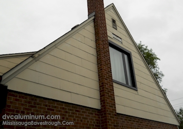 Eavestroughing and Siding in Mississauga
